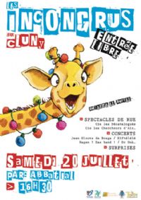 Les Incongrus de Cluny. Le samedi 20 juillet 2013 à Cluny. Saone-et-Loire. 